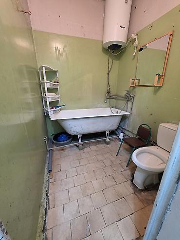 ищу квартира г ош: 1 комната, 35 м², ул. Московская / Ибраимова 106 серия, 6 этаж, Требуется ремонт — 8