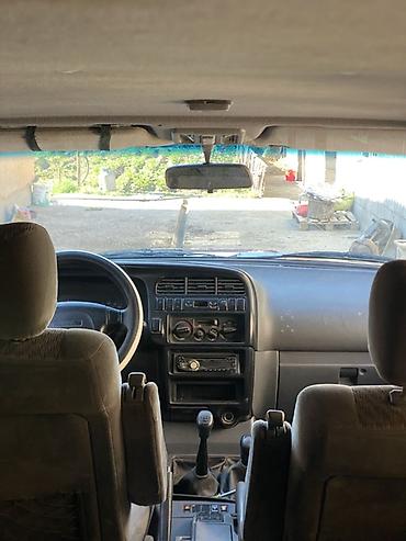 солярка оптом: Mitsubishi Pajero: 1996 г., 3.1 л, Кол менен иштөөчү, Дизель, Жол тандабас — 1