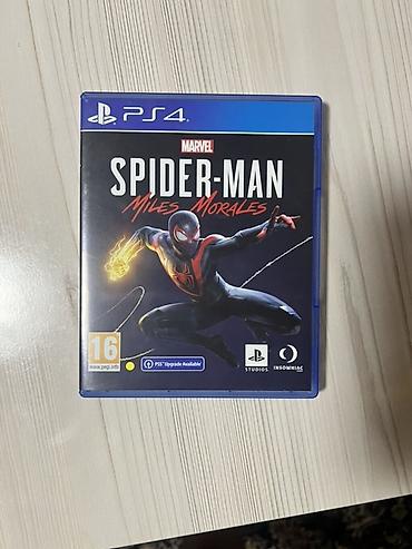 тв тумба бишкек: Игра для PlayStation 4 — Marvel’s Spider-Man: Miles Morales (диск в — 1