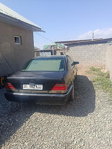 w140 салон: Mercedes-Benz S-Class: 1999 г. — 2