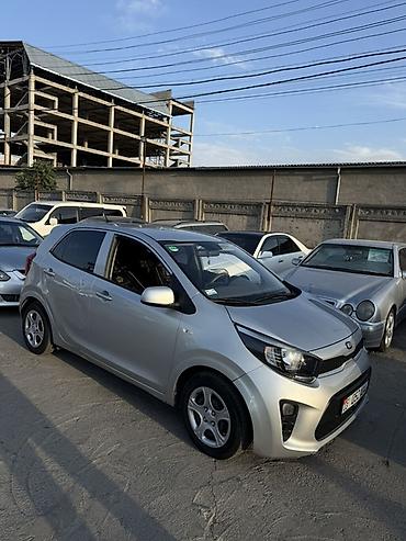 Транспорт: Kia Picanto: 2018 г., 1 л, Автомат, Бензин, Хэтчбэк — 3