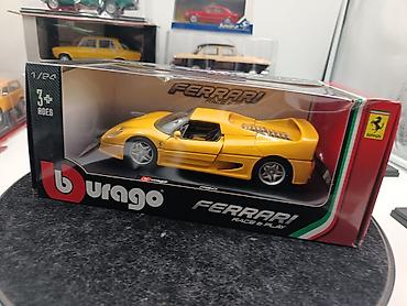 Avtomobil modelləri: 🔥 KOLLEKSİONERLƏR ÜÇÜN XÜSUSİ TƏKLİF! 🔥 🚘 Ferrari F50 | 1:24 Bburago — 11
