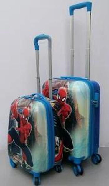 Rančevi, torbe i koferi: Dečiji kofer set – Spider‑Man dizajn - Set od 2 kofera sa — 13