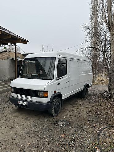 вольксваген т5: Mercedes-Benz : 1992 г., 4 л, Механика, Дизель, Фургон — 2