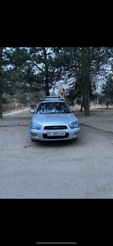 машина ist: Subaru Impreza: 2004 г., 1.5 л, Автомат, Бензин, Хэтчбэк