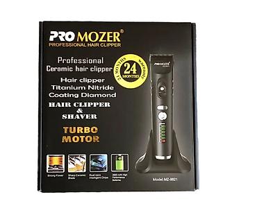 солнеч: Машинка для стрижки волос ProMozer Mz-9821 — 1