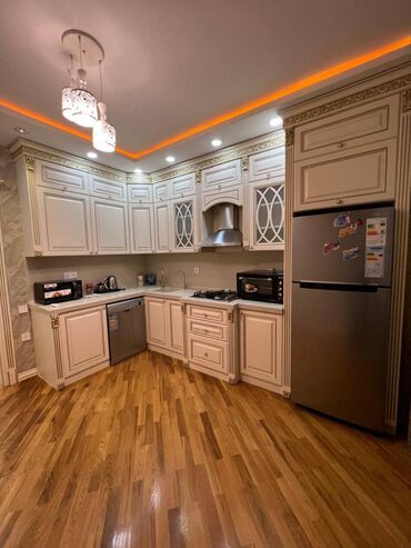 Uzunmüddətli kirayə mənzillər: 3 otagli 2 yatag otagi zal ayri metbexl ayri 2 butov hamam 2 balkon — 11