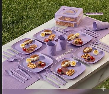 piknik seti: Nahar dəsti, 6 nəfərlik, Türkiyə — 3