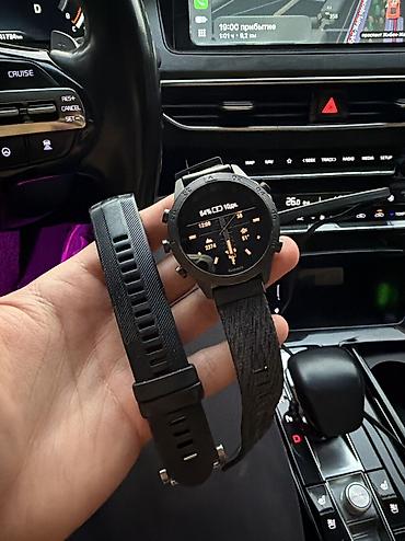 часы гармин бу: Garmin Marq commander Gen 2 carbon edition В хорошем состоянии Без — 5