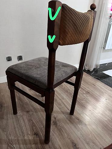 Ремонт, реставрация мебели: Ремонт перетяжка стулья — 16