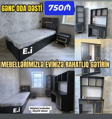 Sifarişlə divanlar: *gənc yataq dəsti 750azn💥* ✔️matras hədiyyə 🎁 *✔️ təhvil gün ərzində*