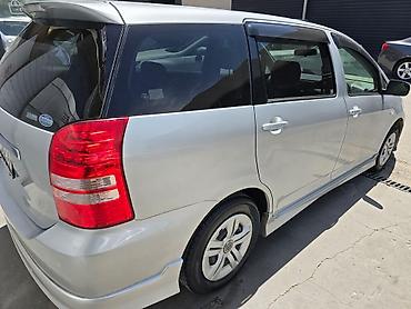 cl 7: Toyota WISH: 2004 г., 1.8 л, Автомат, Бензин, Минивэн — 7