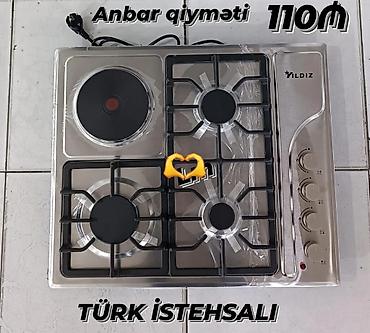 bişirmə panelləri: Qaz plitəsin yeni — 1