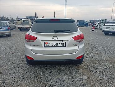 Hyundai: Hyundai Tucson: 2010 г., 2 л, Автомат, Дизель, Кроссовер — 1