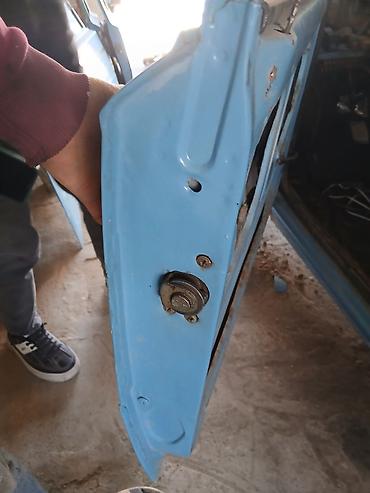 Avtomobil qapıları: VAZ “klassika” üçün ön sağ qapı komplekti - Rəng: açıq mavi - Korpus — 9