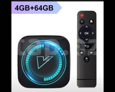 Smart TV bokslar: Yeni Smart TV boks 4 GB / 64 GB, Android, Ünvandan götürmə