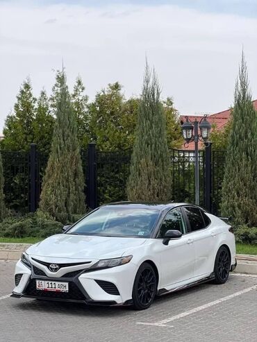 зимние шины r 16: Toyota Camry: 2021 г., 3.5 л, Автомат, Бензин, Седан