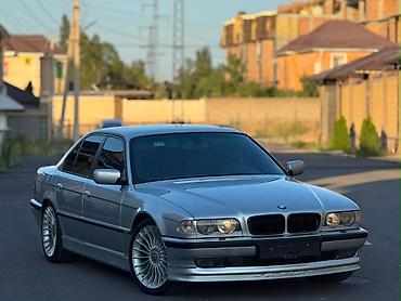 BMW: BMW 7 series: 2000 г., 4.4 л, Автомат, Бензин, Седан — 6