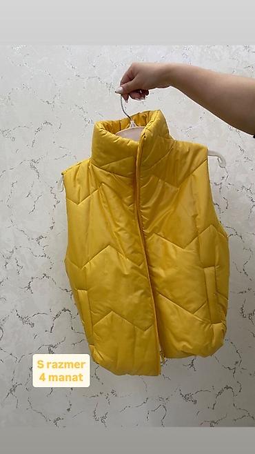 Digər qadın geyimləri: Qadın geyimləri paketi 1) Cins sarafan - Ölçü: S - Ön hissədə cib — 5