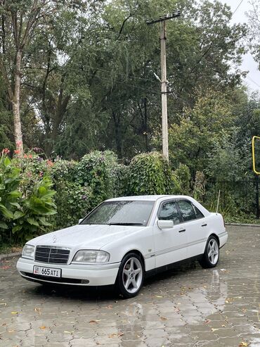 шевролет ласетти универсал: Mercedes-Benz C-Class: 1995 г., 2.8 л, Автомат, Бензин, Седан