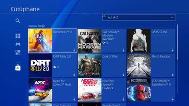 Playstation 4/Pro Oyun Hesabı Hamısı originaldır. Pul ilə alınıb. 15