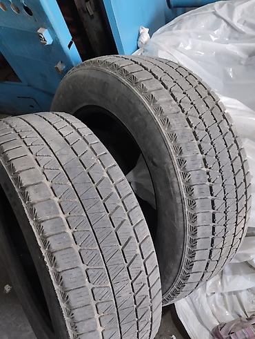 blizzak: Зимние шины Bridgestone Blizzak DM‑V2 (2 шт.) - Тип: зимние — 1