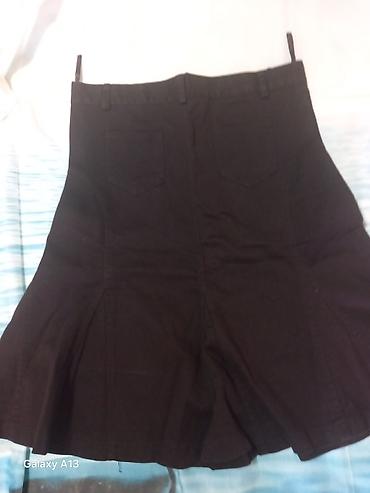 Haljine: Ženska haljina bez rukava, A-kroja. Crno-beli žakard/deblji tekstil sa — 28