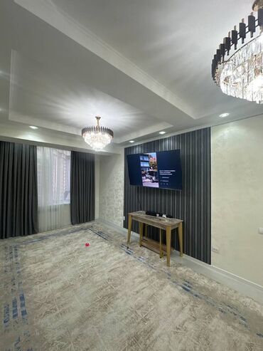 Продажа квартир: 3 комнаты, 80 м², Элитка, 10 этаж, Евроремонт