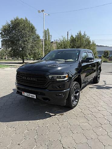 ram dodge: Dodge Ram 1500: 2019 г., 5.7 л, Автомат, Бензин, Пикап — 2