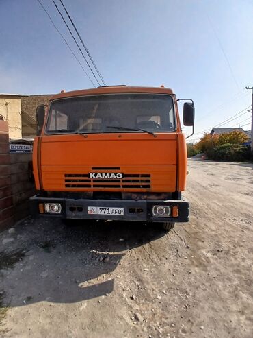 камаз ведуший: Грузовик, Камаз, Стандарт, 7 т, Б/у