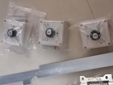 Vrata: Komplet mehanizma za klizna/automatska vrata – set delova Sadržaj — 5