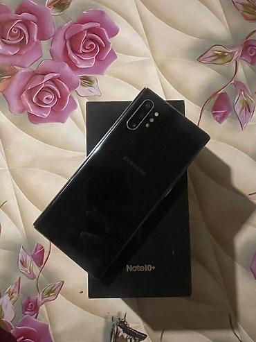 iphone 7 plud: Samsung Note 10 Plus, 256 GB, rəng - Qara, Sensor, Barmaq izi, Simsiz şarj — 3