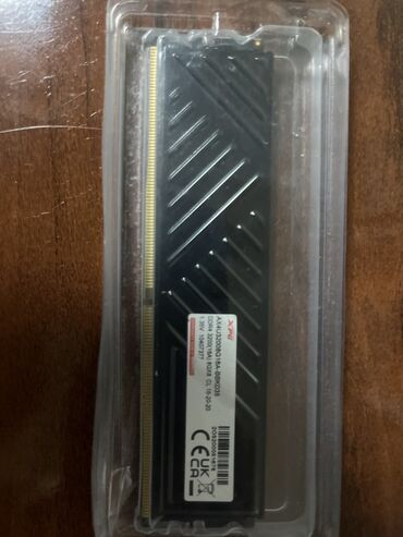 macbook 2015 цена: Оперативдик эс-тутум, XPG, 8 ГБ, DDR4, 3200 МГц, ПК үчүн