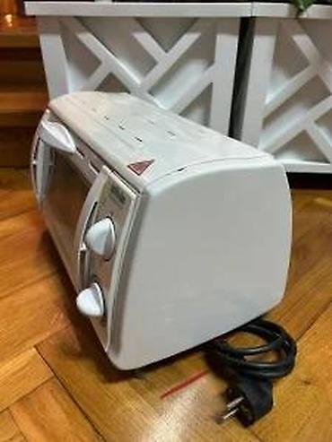 Rerne: Mini rerna/toaster Silva Homeline – kompaktna stolna rerna idealna za — 14
