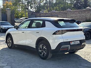byd up: Changan Qiyuan Q05: 2026 г., 0.1 л, Автомат, Электромобиль, Кроссовер — 6