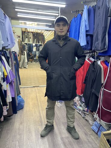 Спецодежда: Рабочий халат🇰🇬
Дордой Центральный проход контейнер 215 — 4