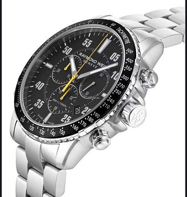 Qol saatları: Yeni, Qol saatı, Raymond, rəng - Gümüşü — 3