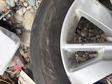 225 60 р16: Запаска на киа к5, хюндай сонаиа Колесо в сборе: легкосплавный диск + — 3