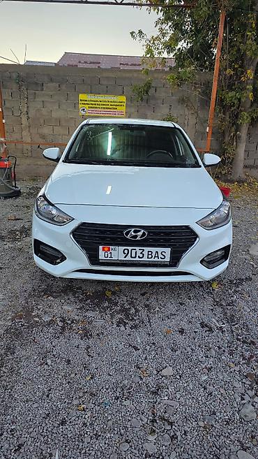 хундай саларис 2021: Hyundai Accent: 2019 г., 1.6 л, Автомат, Бензин, Седан — 3