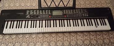sintezator kreditle: Elektron Klaviatura satılır. Az istifadə olunub (demek olarki heç — 1