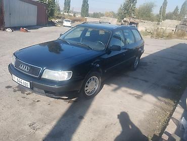 Audi: Audi 100: 1992 г., 2 л, Механика, Бензин, Универсал — 1
