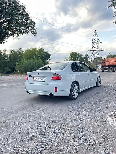 диски резина: Subaru Legacy: 2003 г., Автомат, Бензин, Седан — 4