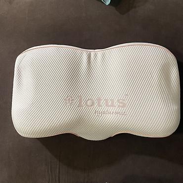 подушки для шей: Ортопедическая подушка Lotus Pillow Hyaluronic - Форма: анатомический — 1