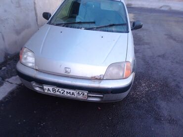 Honda: Honda Logo: 1997 г., 1.3 л, Автомат, Бензин, Хэтчбэк