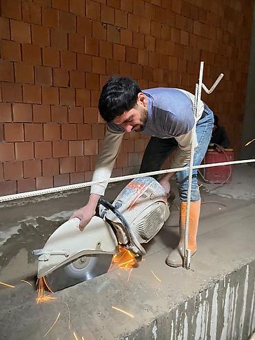 Beton işləri: Beton kəsimi və deşmə xidməti - Dəqiq və səliqəli beton kəsimi — 6