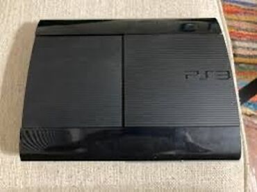 PS3 (Sony PlayStation 3): Ps3 Super Slim 500 GB 80 oyun! 3 ay zəmanət verirəm ! Şəxsi