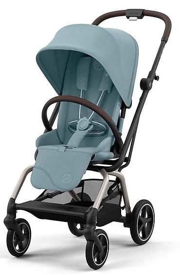 cybex: Прогулочная коляска компактного класса CYBEX EASY S TWIST 2 — 1
