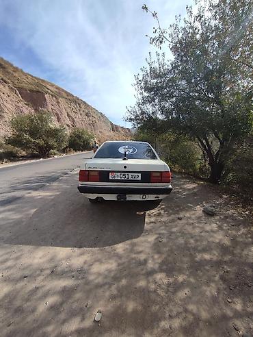 куплю газ метан: Audi 100: 1986 г., 1.8 л, Механика, Бензин, Седан — 5