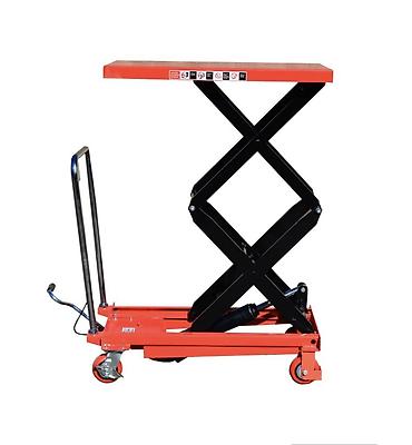 Другие инструменты: Гидравлическая подъемная тележка-стол PTS 500KG-1.3M Назначение: - — 1