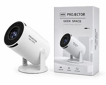 tv boxlar: Kateqoriya: Proyektorlar Brend: Geek Space Model: Projector YK6 Ad — 1